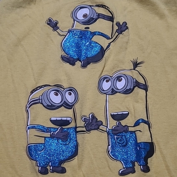 WOMEN'S DESPICABLE ME MINIONS TANK TOP - Picture 2 of 6